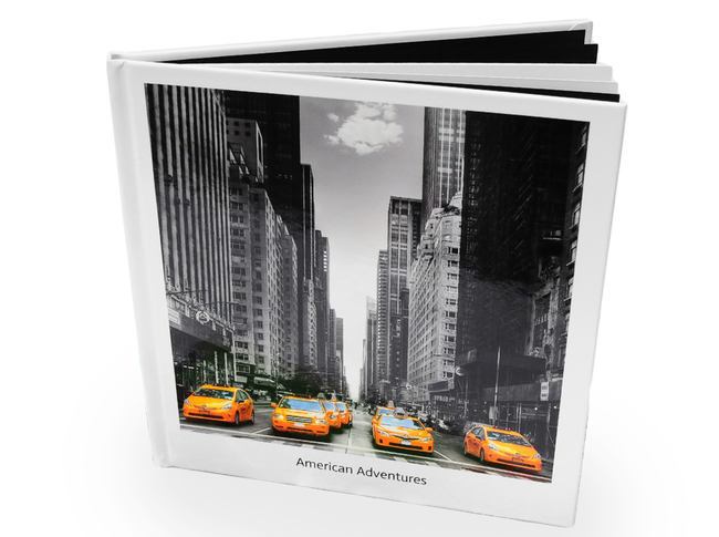 Personalised 8" Square Photo book