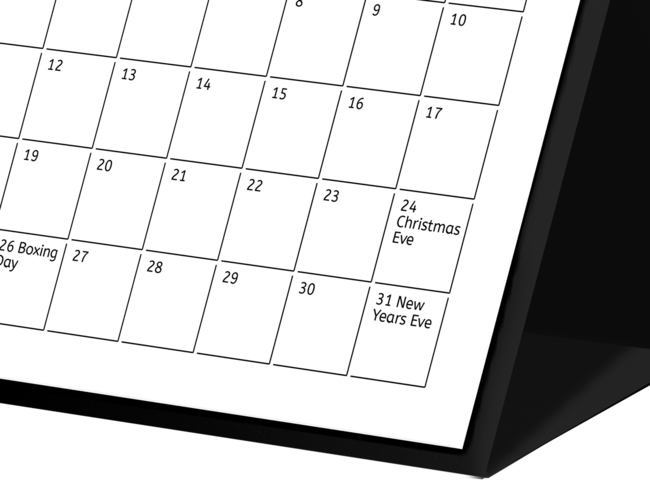 Desk Calendar Desk Calendar