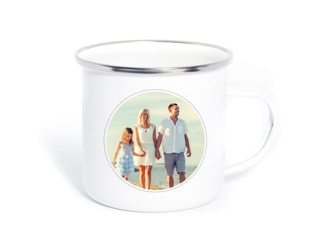 Enamel Mug