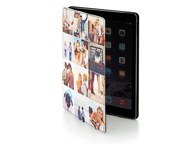 Personalised iPad Air 2 Leather Case