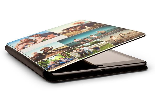 Personalised Leather iPad Air Case