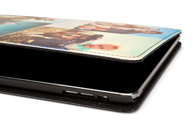 Personalised Leather iPad Air Case