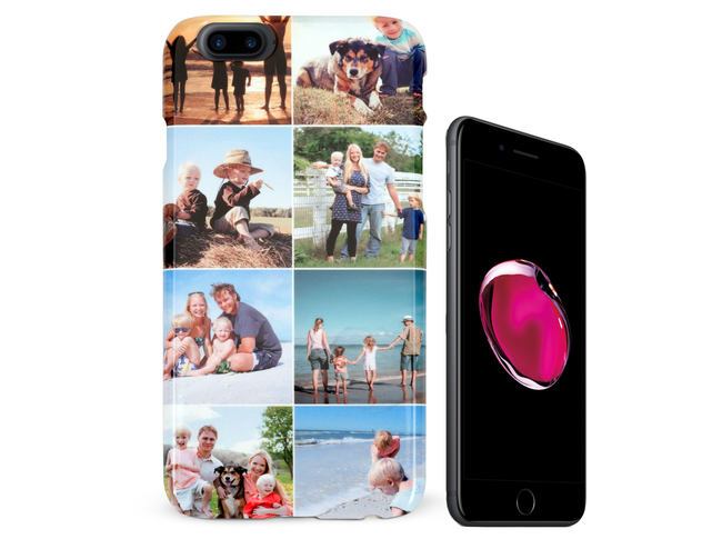 Personalised iPhone 7 Plus (7+) Photo Case