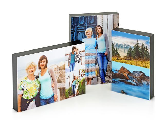 Personalised Photo Block