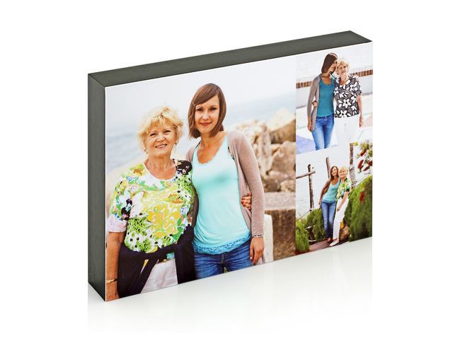 Personalised Photo Block