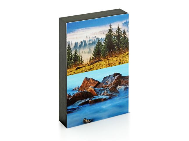 Personalised Photo Block