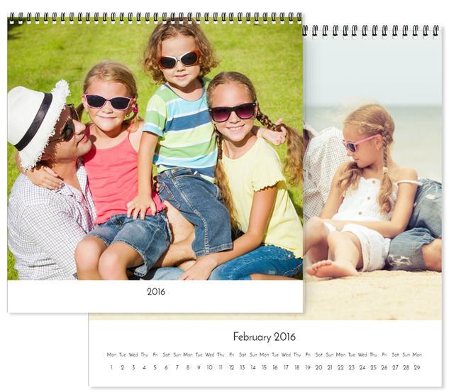 Square Calendar