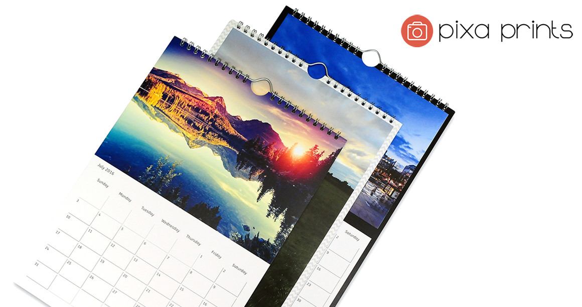 personalised a3 wall calendars