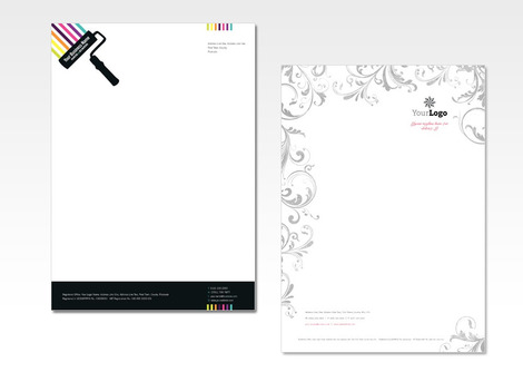 Business Letterhead Printing