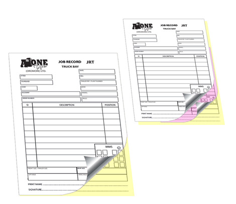 NCR Loose Sets and NCR Loose Sets Printing